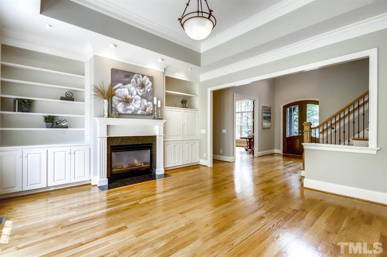 1408 Caistor Lane Raleigh, NC 27614 - Photo 17 of 18 Open floor plan is perfect for entertaining family and friends!