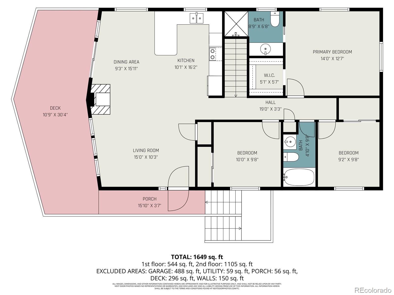38 Pinon Road Bailey, CO 80421 - Photo 45 of 45