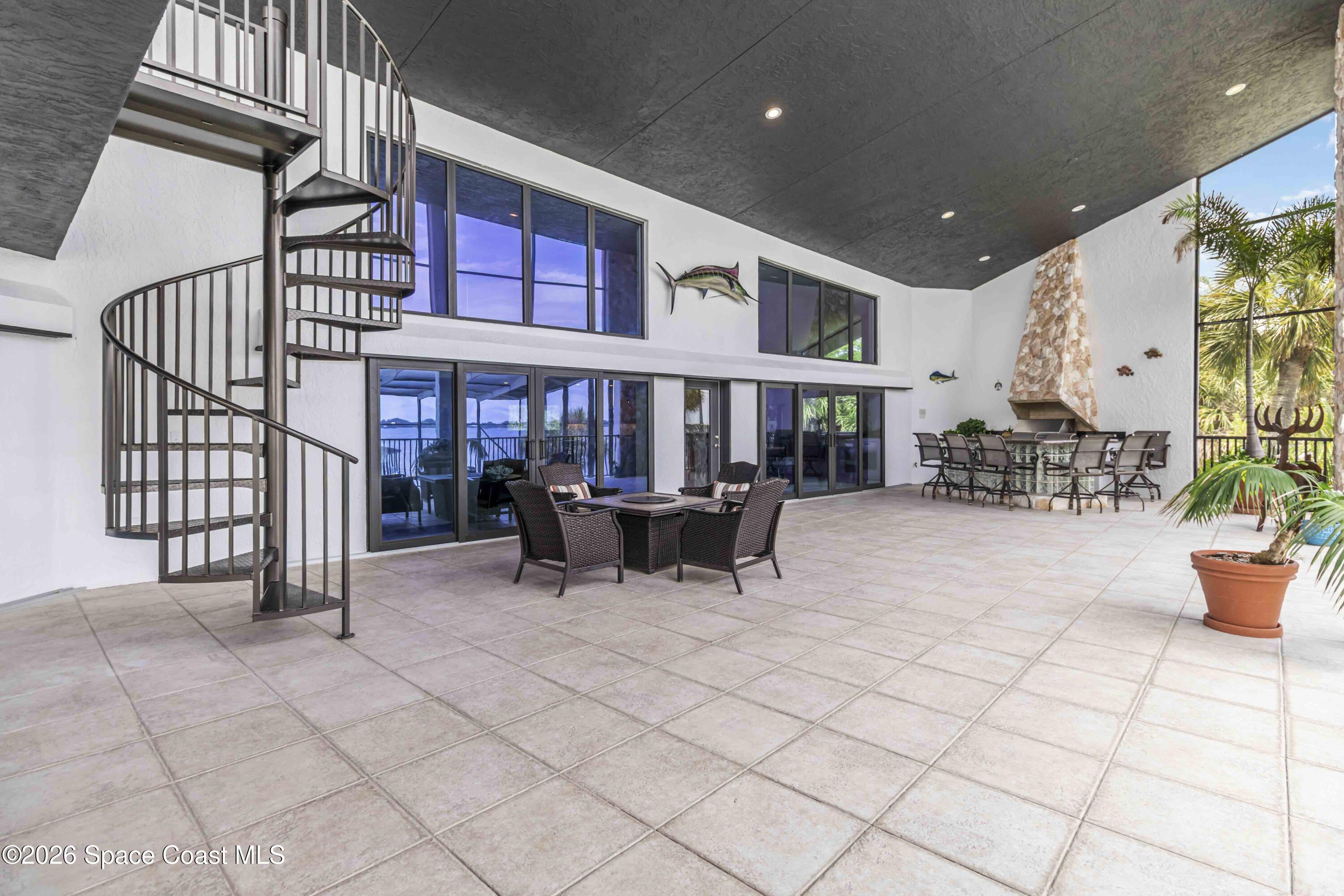 110 Barnacle Place Rockledge, FL 32955 - Photo 27 of 71 a living room with furniture and a potted plant