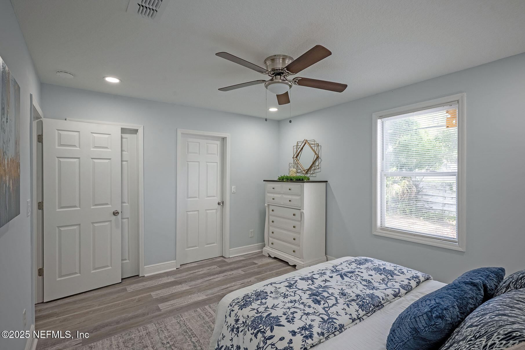 5401 Burdette Road Jacksonville, FL 32211 - Photo 23 of 53 a bedroom with a bed and a window