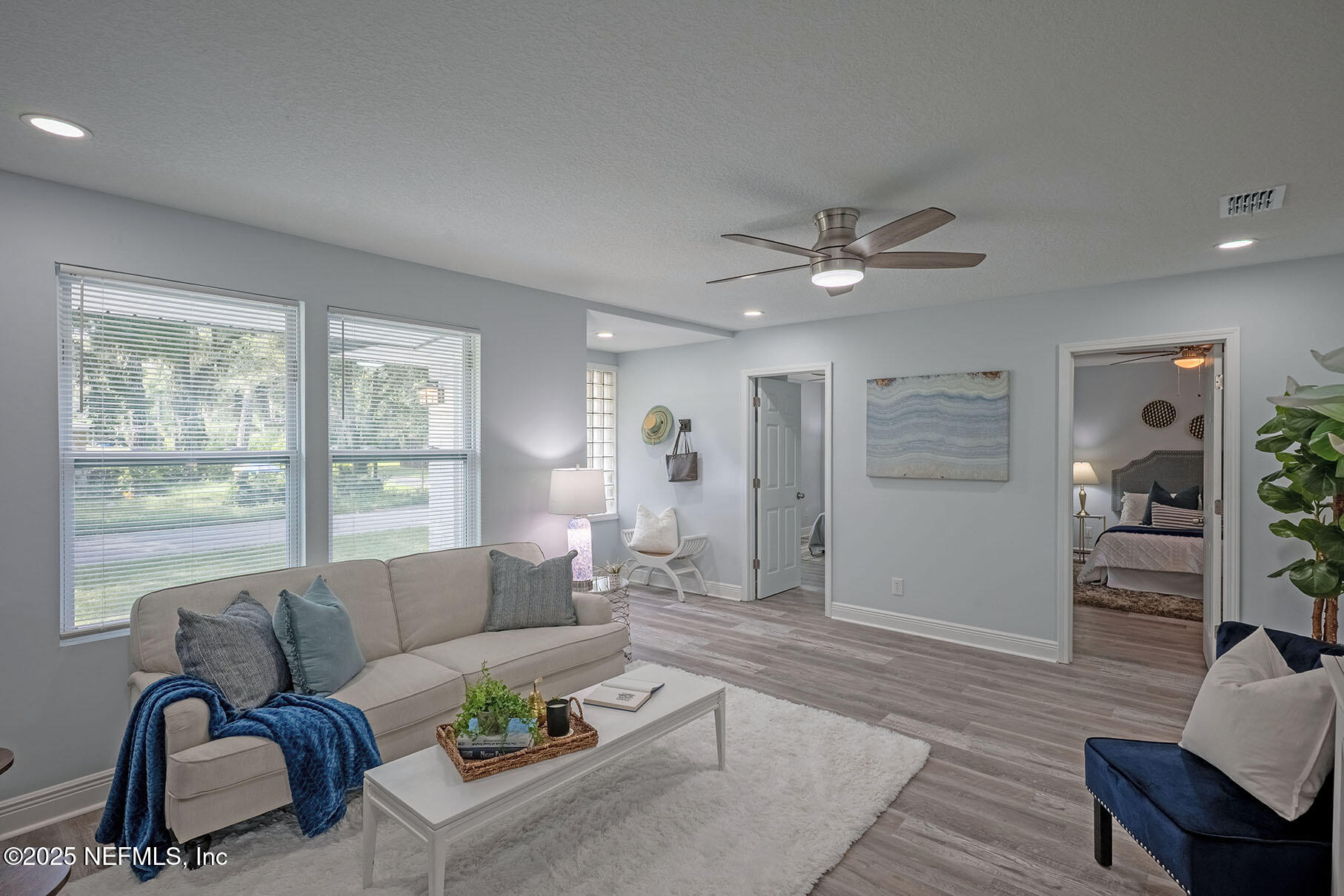 5401 Burdette Road Jacksonville, FL 32211 - Photo 10 of 53 a living room with furniture and a large window