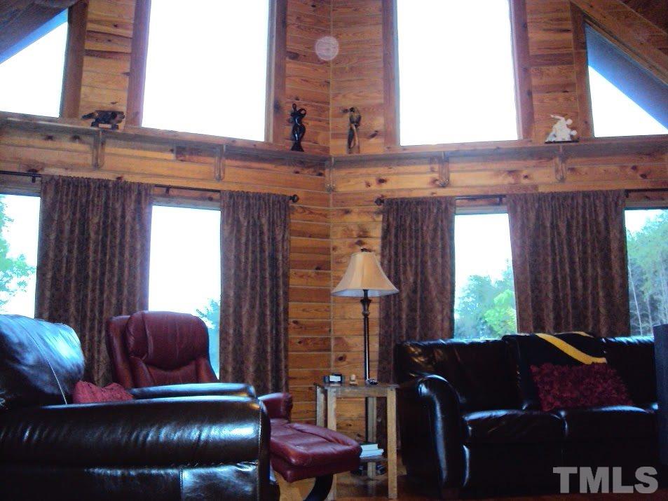 4009 Pixley Pritchard Road Timberlake, NC 27583 - Photo 8 of 25 Enjoy the view while relaxing in the living area