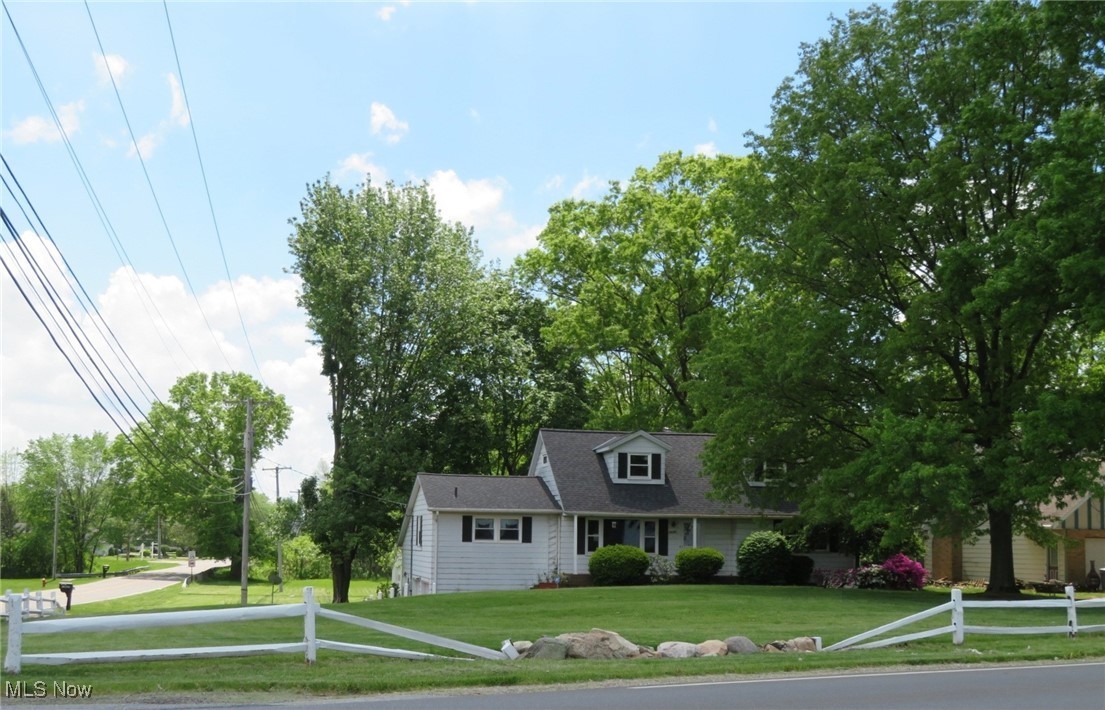 38505 Sugar Ridge Road North Ridgeville, OH 44039 - Photo 1 of 44 2,220 sqft Cape Cod home on a 1.39 acre lot with a 2 car attached garage, a finished walk out basement, a huge sunroom w/ vaulted ceiling and a heated outbuilding (was recently used as a workshop). The home is all electric w/Central Air. Natural Gas is available at the street