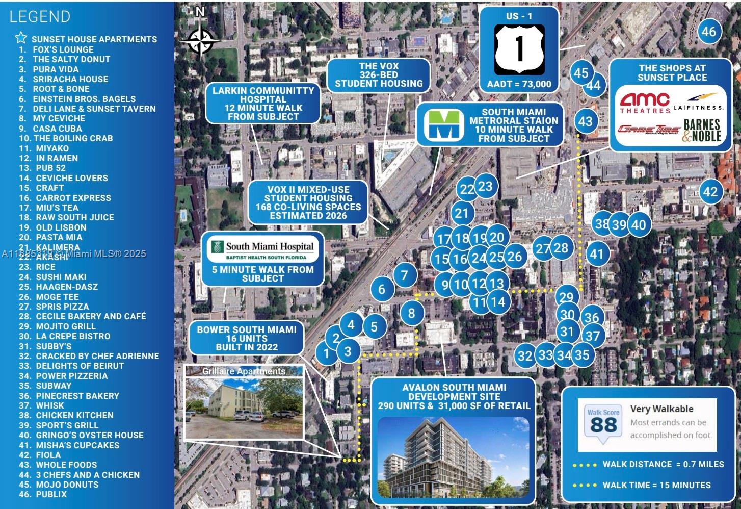 5991 Southwest 76th Street, Unit A2 South Miami, FL 33143 - Photo 2 of 15