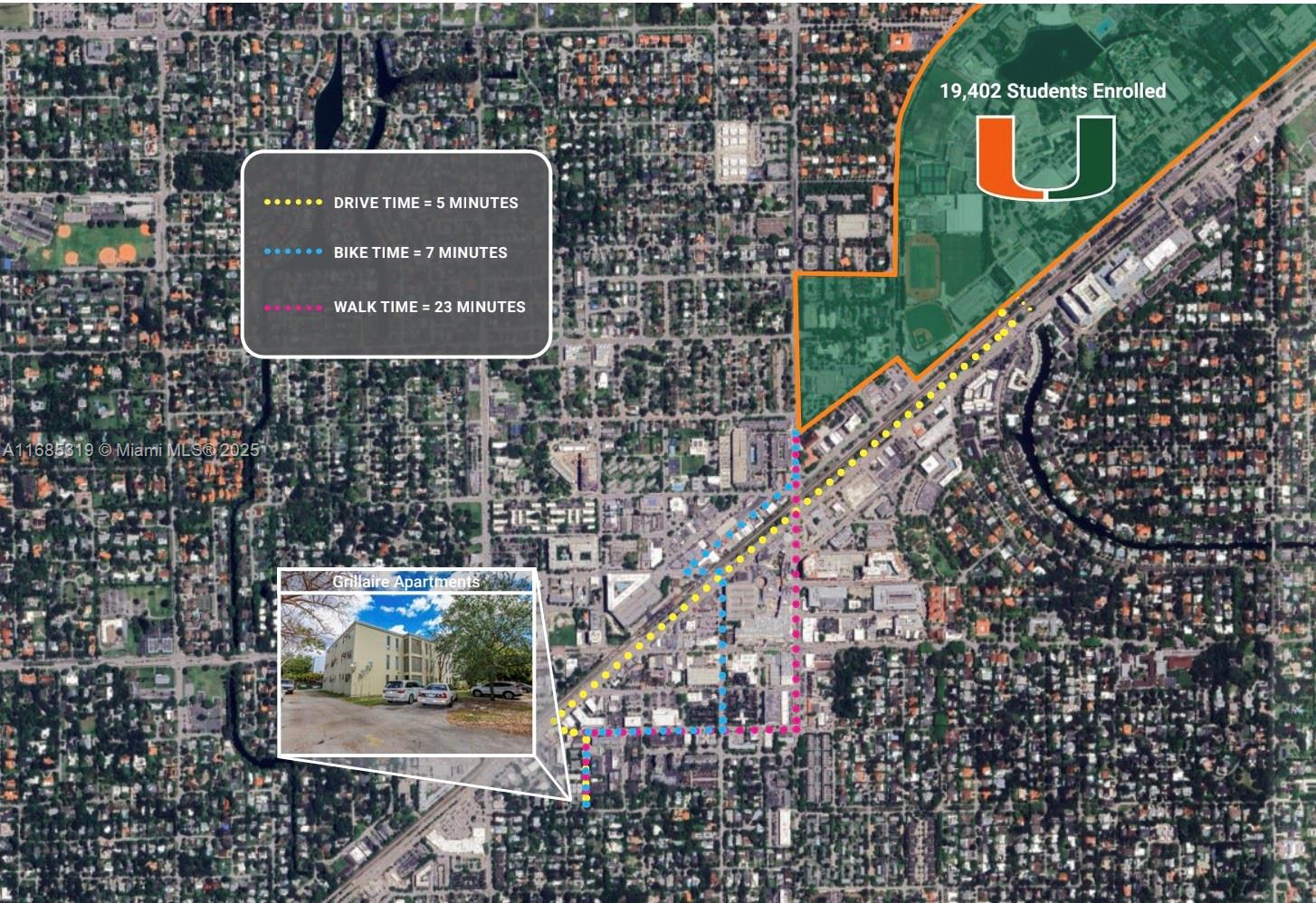 5991 Southwest 76th Street, Unit A2 South Miami, FL 33143 - Photo 3 of 15