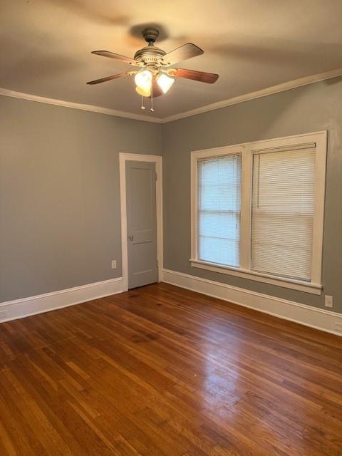 302 Merrick Street Shreveport, LA 71104 - Photo 9 of 30 a view of an empty room with wooden floor and a window