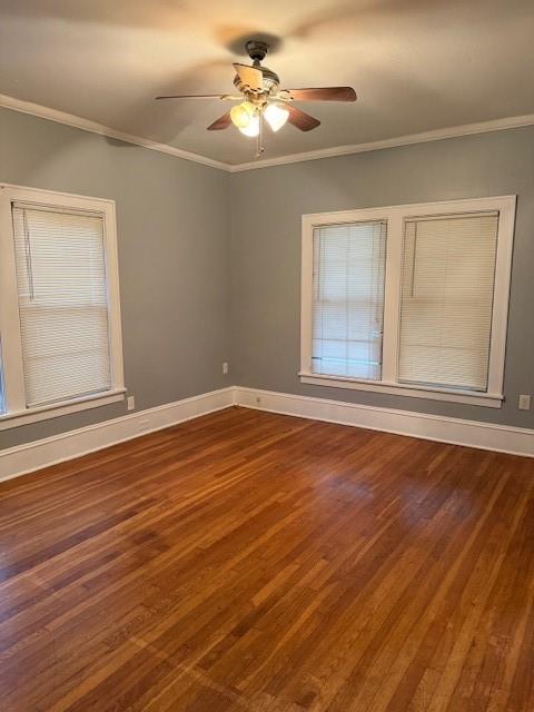 302 Merrick Street Shreveport, LA 71104 - Photo 10 of 30 a view of an empty room with wooden floor