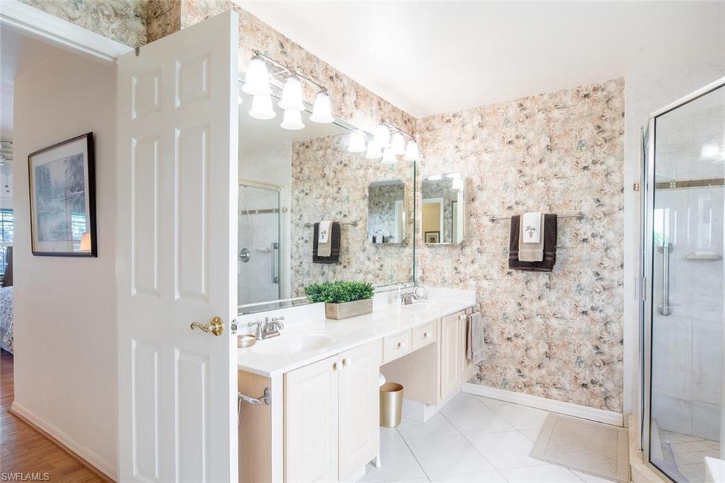 717 Reef Point Circle, Unit 12 Naples, FL 34108 - Photo 21 of 35 Master Bathroom
