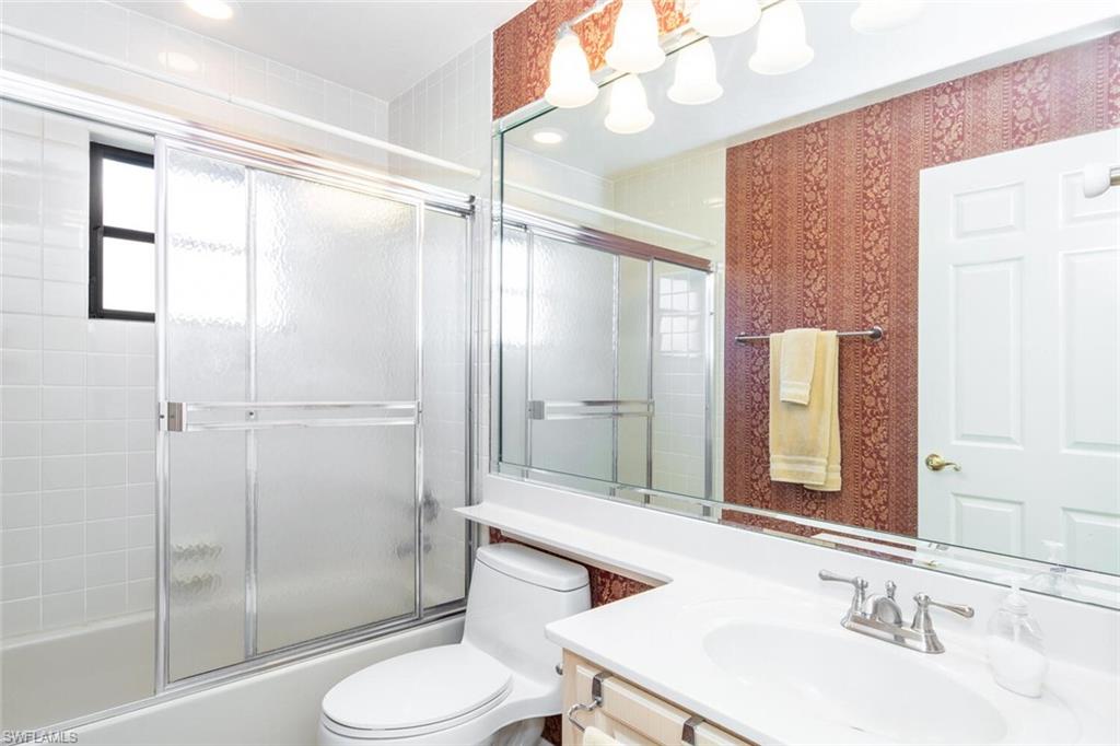 717 Reef Point Circle, Unit 12 Naples, FL 34108 - Photo 24 of 35 Guest Bathroom