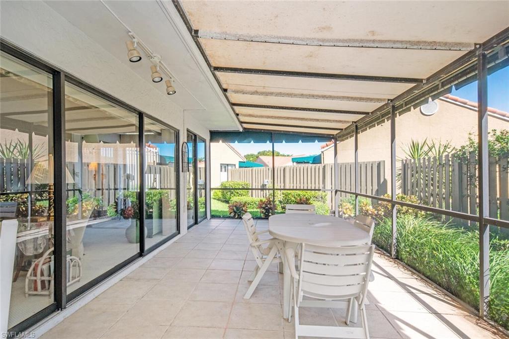 717 Reef Point Circle, Unit 12 Naples, FL 34108 - Photo 26 of 35 Lanai