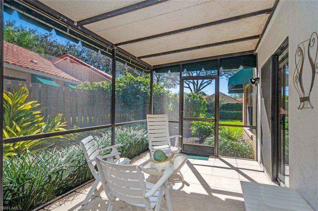 717 Reef Point Circle, Unit 12 Naples, FL 34108 - Photo 27 of 35 Lanai
