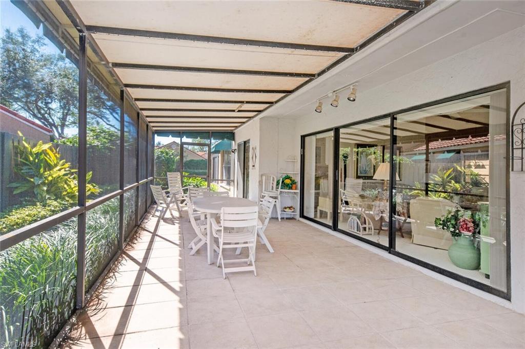 717 Reef Point Circle, Unit 12 Naples, FL 34108 - Photo 28 of 35 Lanai