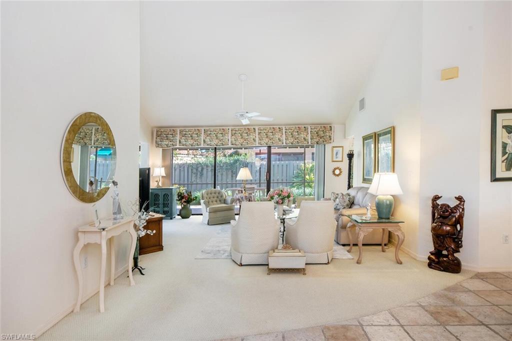717 Reef Point Circle, Unit 12 Naples, FL 34108 - Photo 5 of 35 Living Room