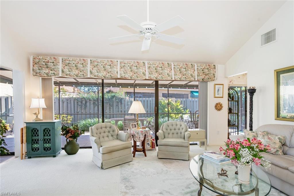 717 Reef Point Circle, Unit 12 Naples, FL 34108 - Photo 6 of 35 Living Room