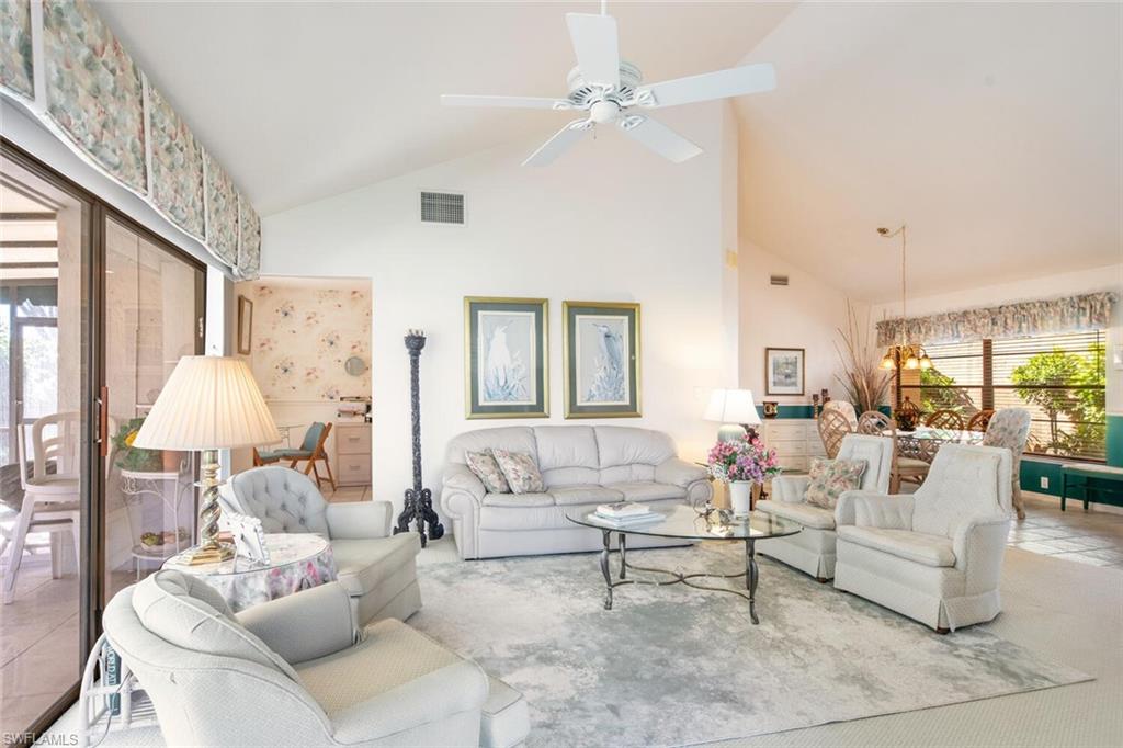 717 Reef Point Circle, Unit 12 Naples, FL 34108 - Photo 8 of 35 Living Room
