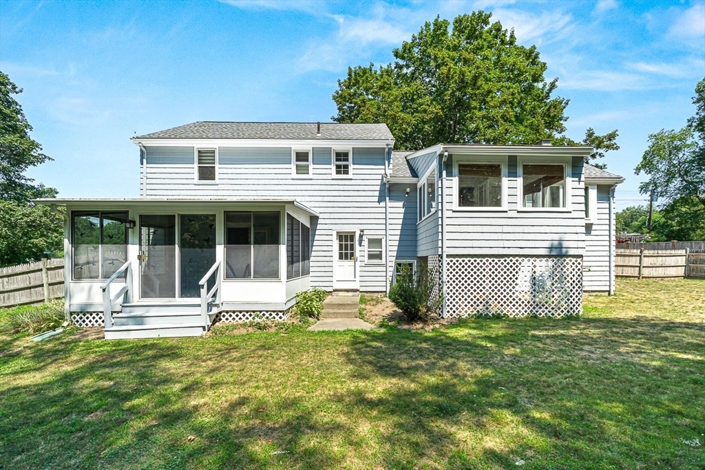 17 Dennett Road Winchester, MA 01890 - Photo 28 of 41 a house view with a garden space