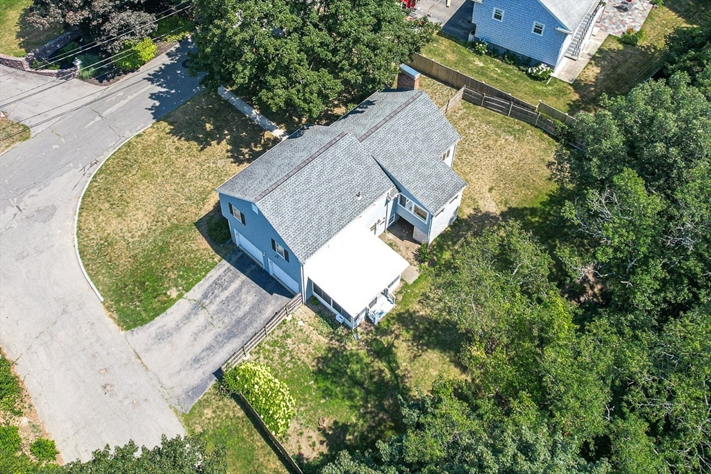 17 Dennett Road Winchester, MA 01890 - Photo 34 of 41 an aerial view of a house with outdoor space