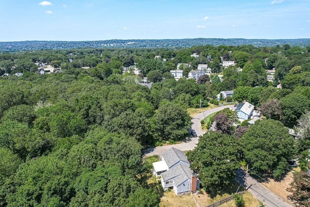 17 Dennett Road Winchester, MA 01890 - Photo 40 of 41 an aerial view of a city with lots of residential buildings