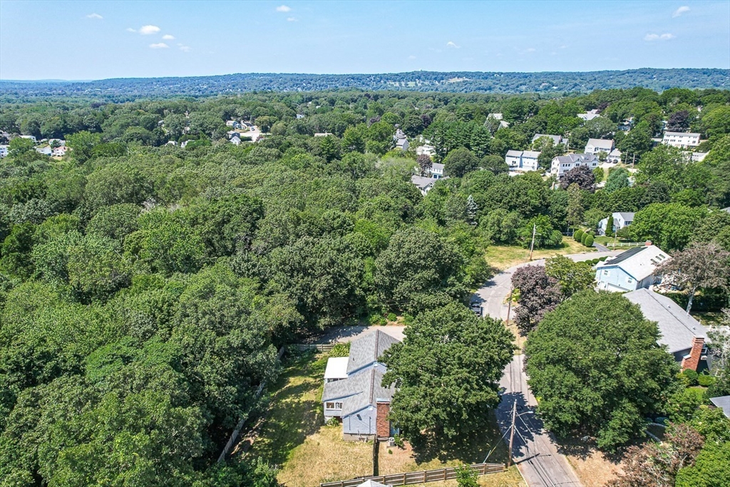 17 Dennett Road Winchester, MA 01890 - Photo 41 of 41 an aerial view of a city with lots of residential buildings