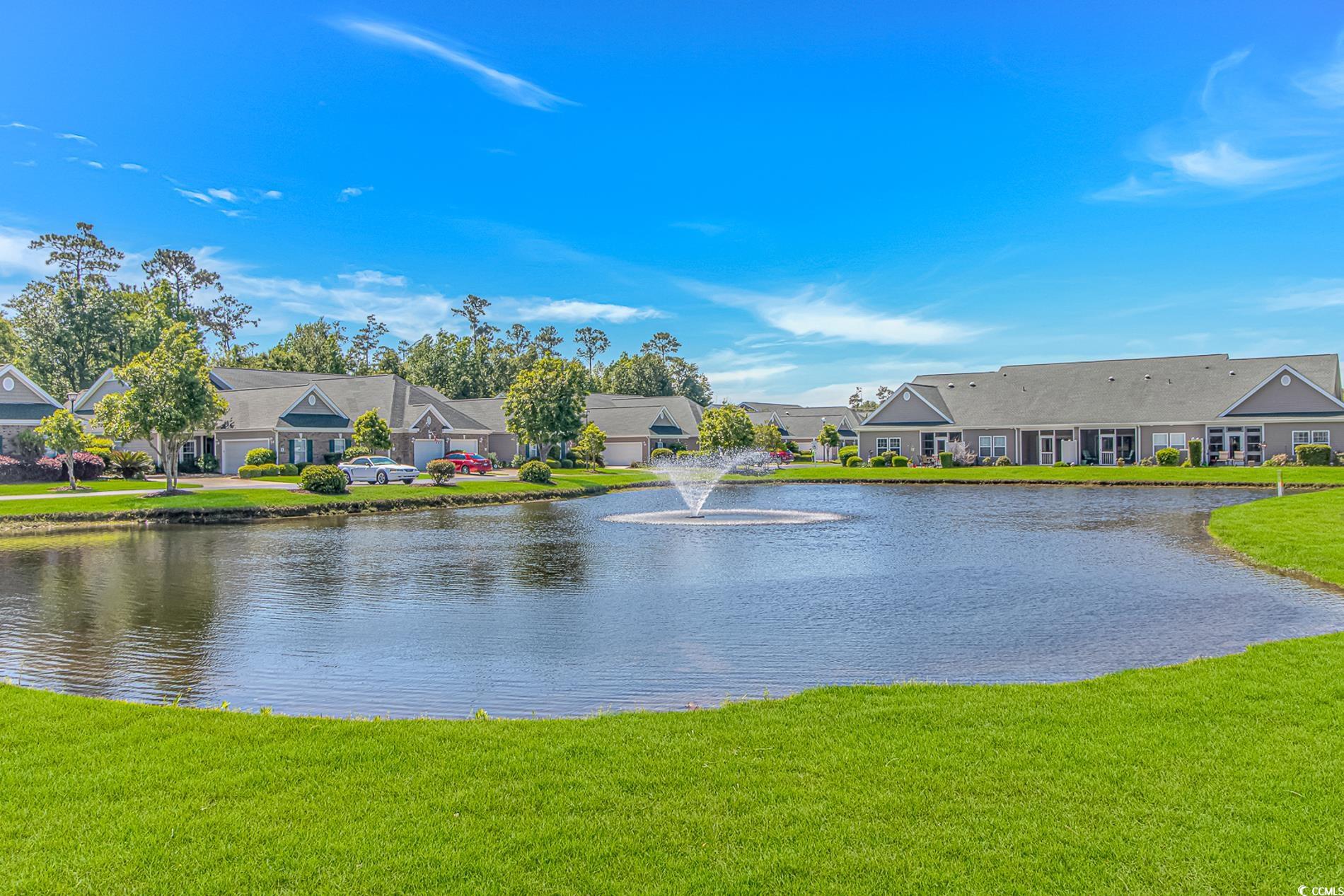 139 Chenoa Drive, Unit D Murrells Inlet, SC 29576 - Photo 31 of 34 Water view with a residential view