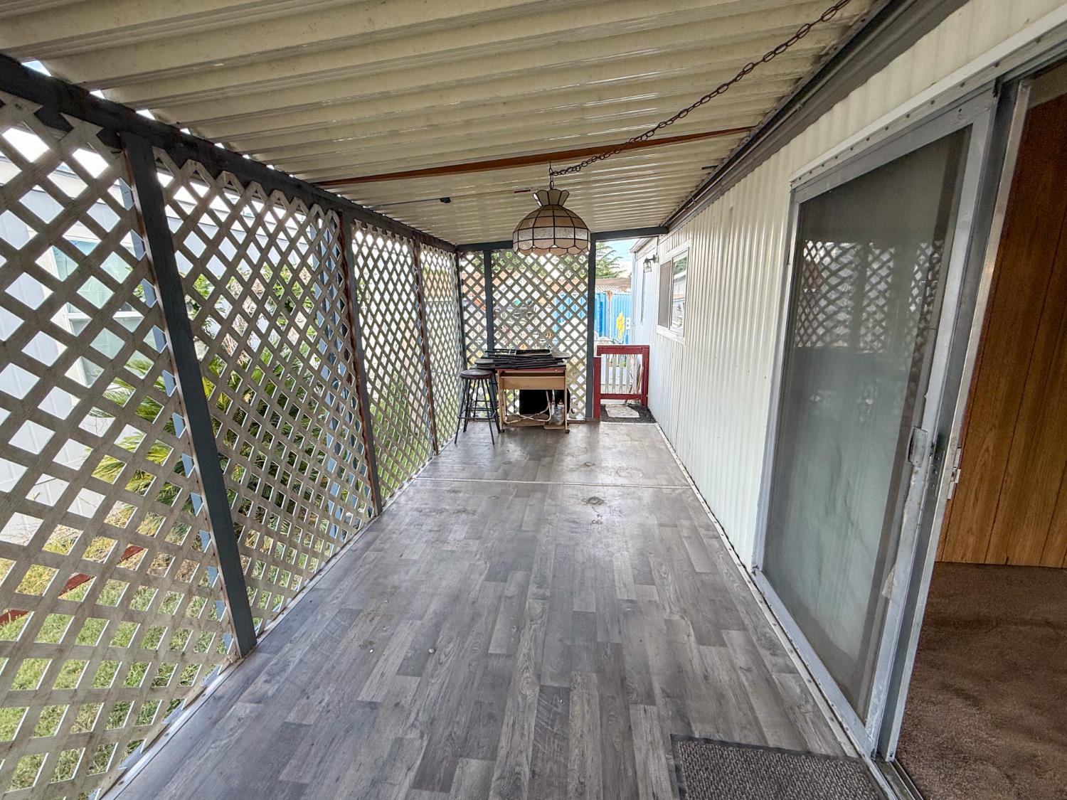5835 Cherokee Road, Unit 41 Stockton, CA 95215 - Photo 30 of 35 a view of a porch