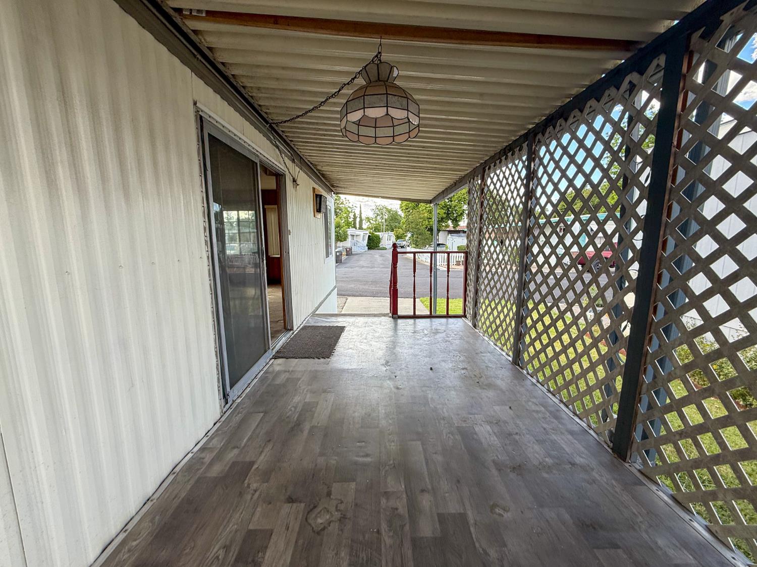 5835 Cherokee Road, Unit 41 Stockton, CA 95215 - Photo 31 of 35 a view of entryway with wooden floor