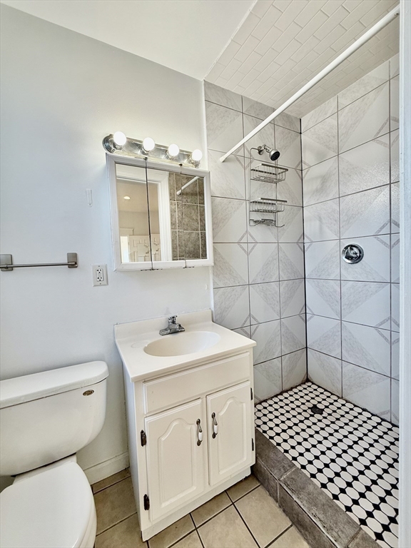 62 Algonquin Road, Unit 2 Newton, MA 02467 - Photo 29 of 38 a bathroom with a sink a toilet and shower