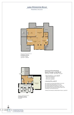 $5,995,000 | 2060 Windover Road, Pasadena, CA 91107