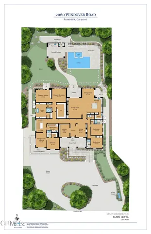 $5,995,000 | 2060 Windover Road, Pasadena, CA 91107