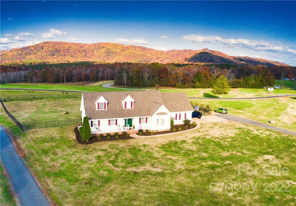 565 Salem Church Road Bostic, NC 28018 - Photo 2 of 44 a view of swimming pool with a yard and large tree