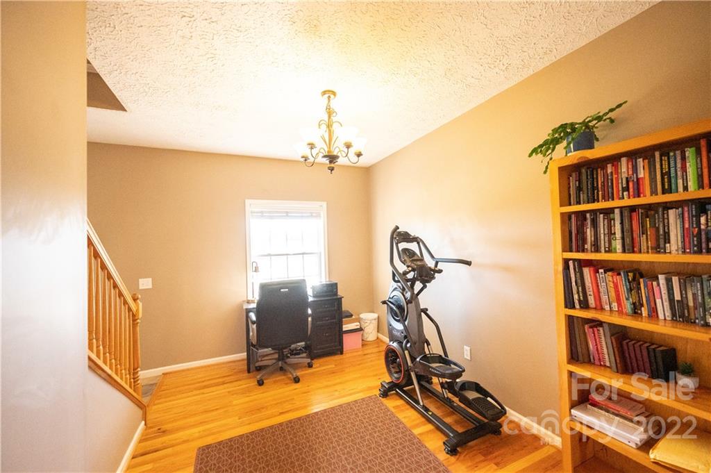 565 Salem Church Road Bostic, NC 28018 - Photo 29 of 44 a view of a room with gym equipment