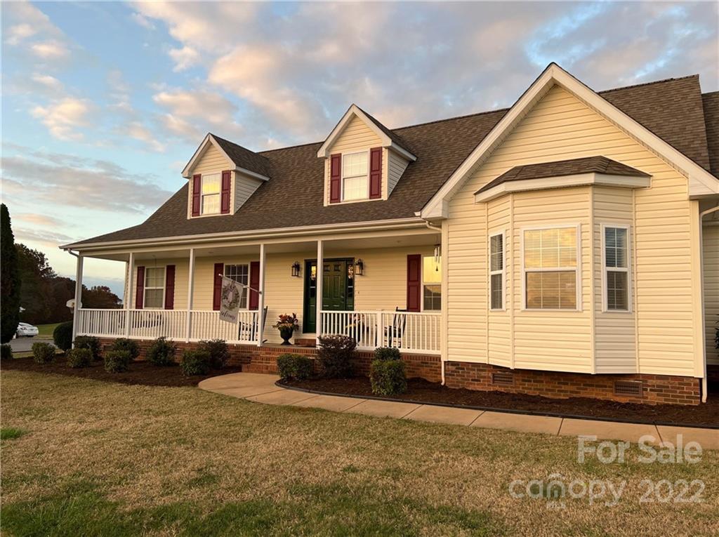565 Salem Church Road Bostic, NC 28018 - Photo 41 of 44 a front view of a house with a yard