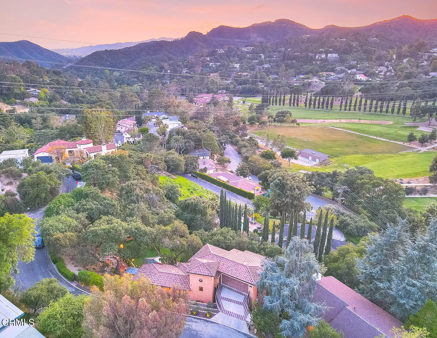 3255 Buckingham Road Glendale, CA 91206 - Photo 3 of 70 Aerial - Front View ( Twilight ) (4 of 1