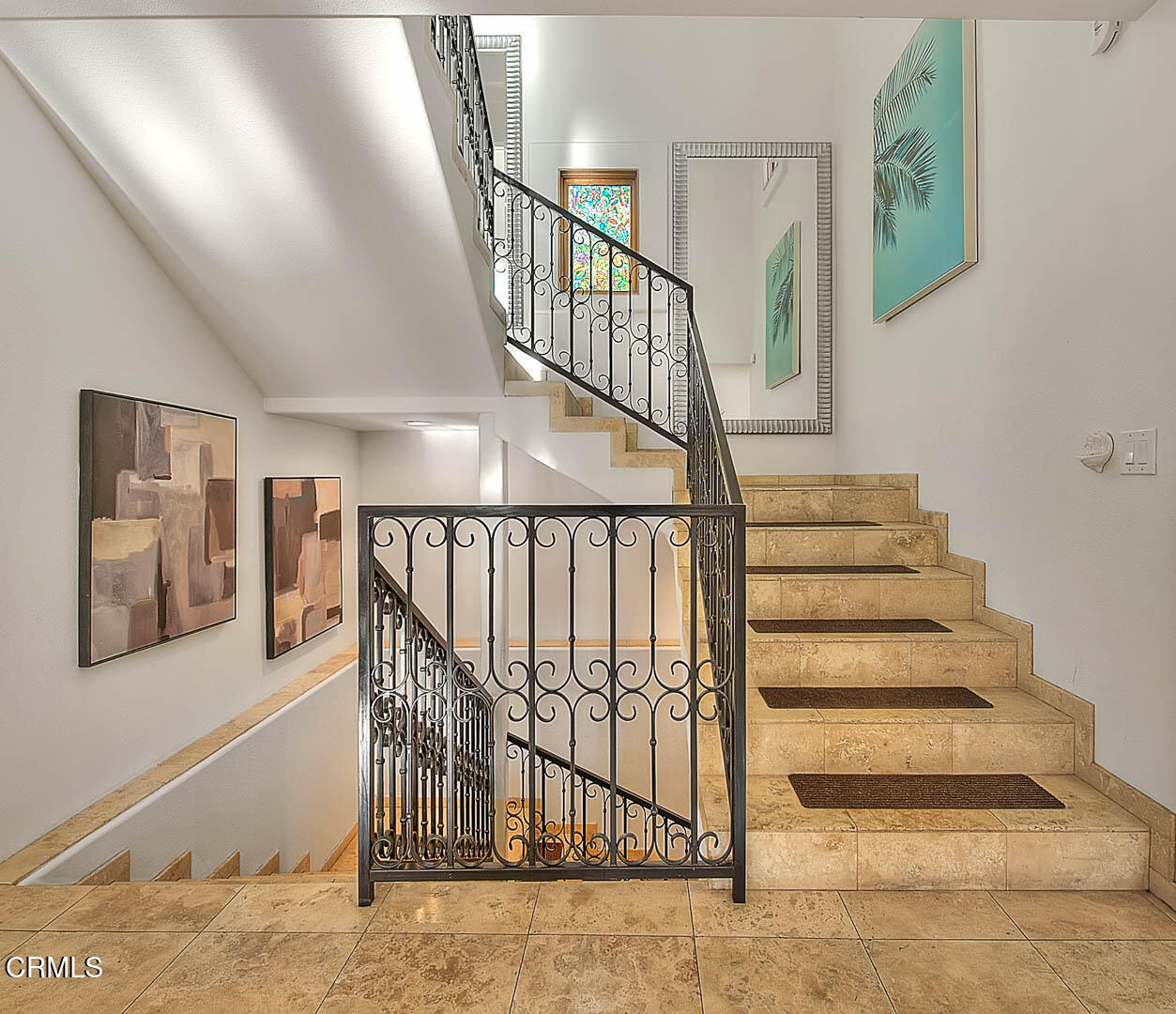 3255 Buckingham Road Glendale, CA 91206 - Photo 45 of 70 Staircase To Office (1 of 4) (1)