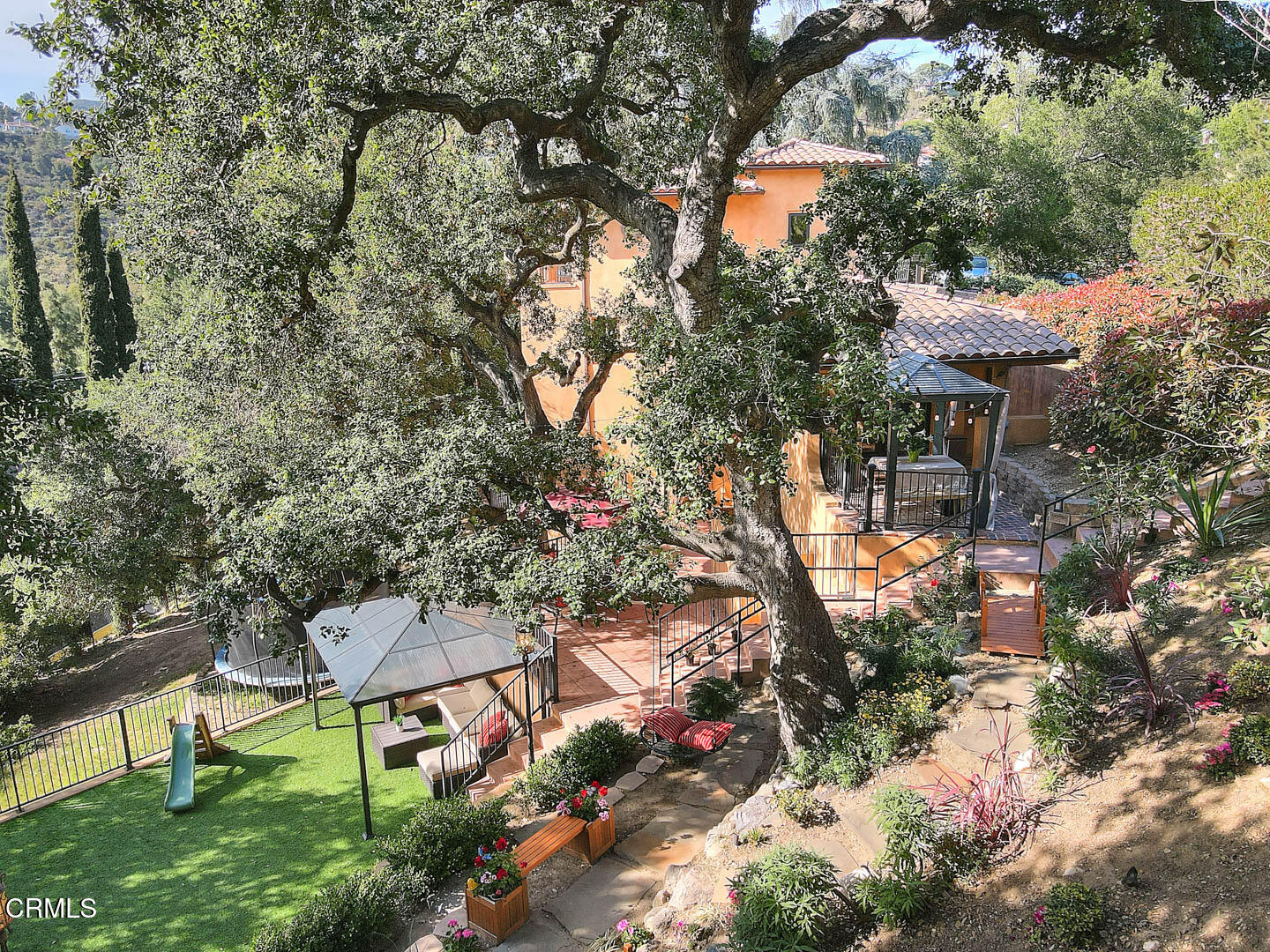 3255 Buckingham Road Glendale, CA 91206 - Photo 5 of 70 Aerial - Backyard (2 of 6)