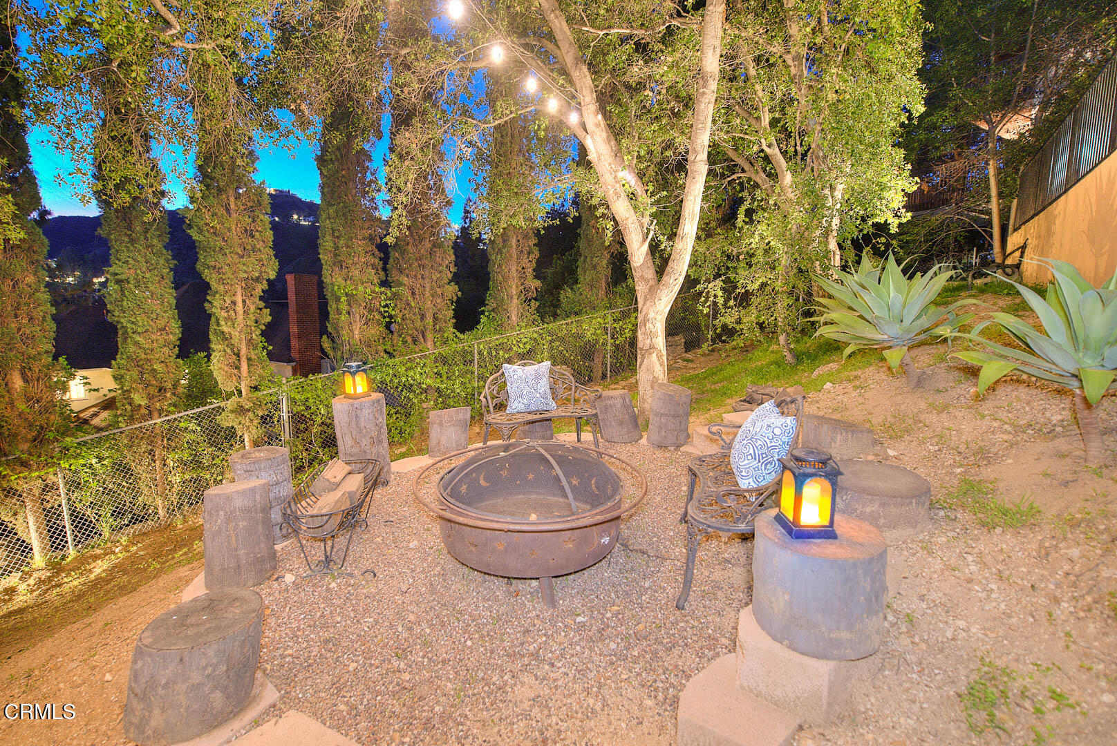 3255 Buckingham Road Glendale, CA 91206 - Photo 64 of 70 Backyard ( Twilight) (14 of 15)