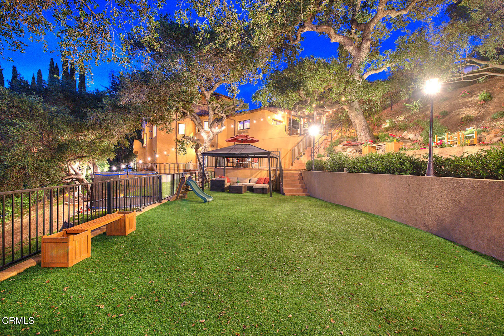 3255 Buckingham Road Glendale, CA 91206 - Photo 65 of 70 Backyard ( Twilight) (10 of 15)
