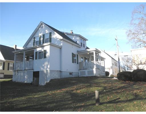 109 Rosedale Street Lewiston, ME 04240 - Photo 3 of 5 Exterior Back.