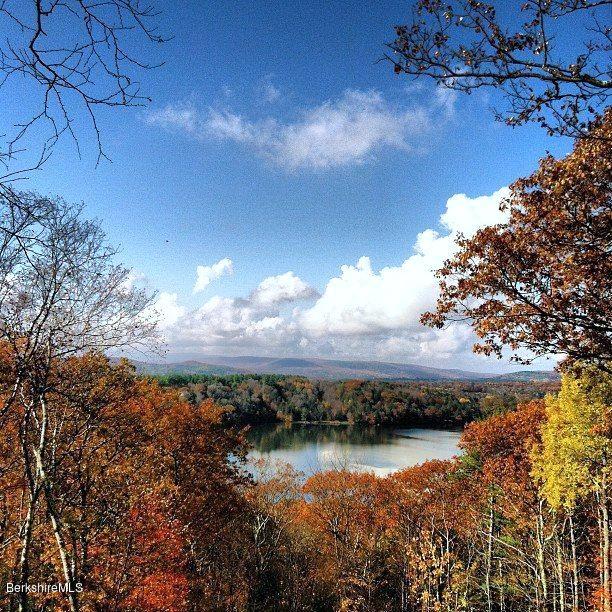 116 Hupi Road Monterey, MA 01245 - Photo 11 of 17 a view of a lake with a city