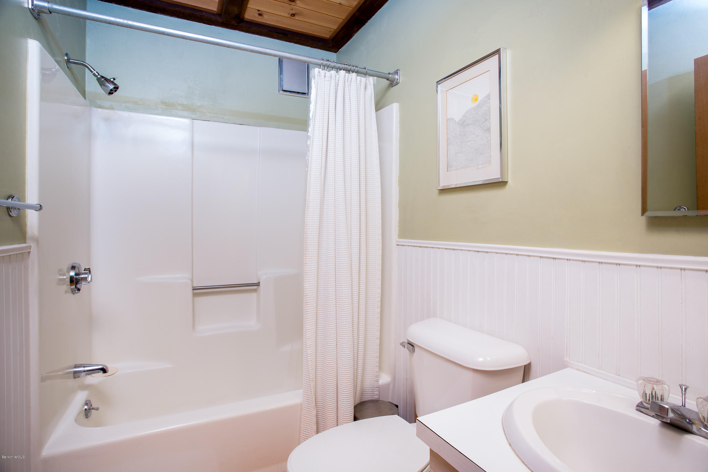116 Hupi Road Monterey, MA 01245 - Photo 13 of 17 a bathroom with a sink toilet and shower