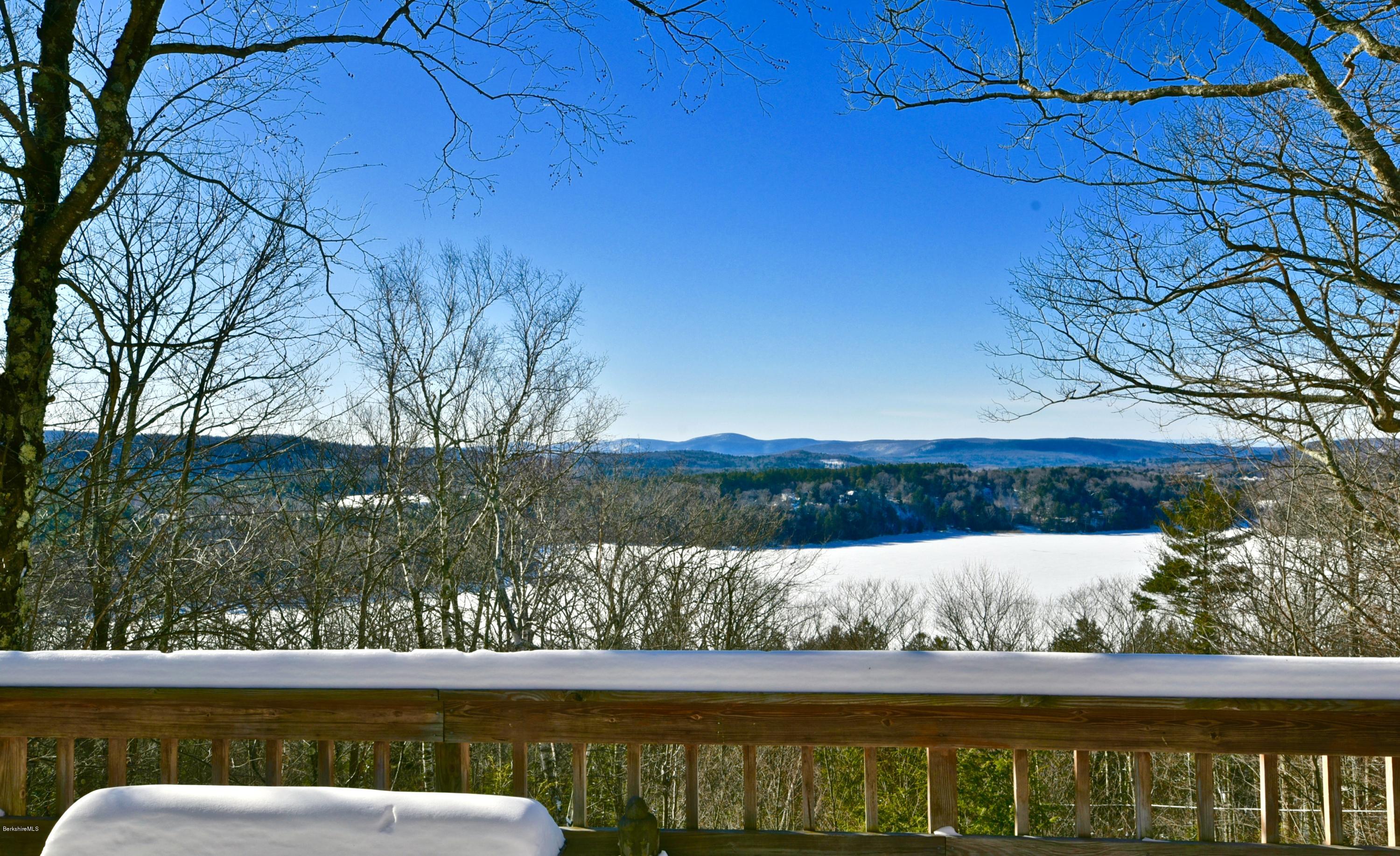 116 Hupi Road Monterey, MA 01245 - Photo 4 of 17 a view of a yard with lake view
