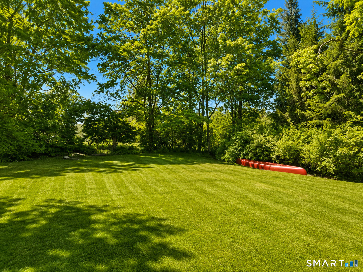 443 Amity Road Bethany, CT 06524 - Photo 6 of 30 a view of a swimming pool with a yard