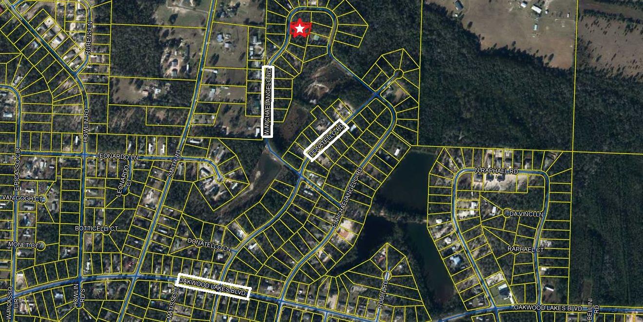 Lot 10 West Michaelangelo Road DeFuniak Springs, FL 32433 - Photo 3 of 4 Aerial 3