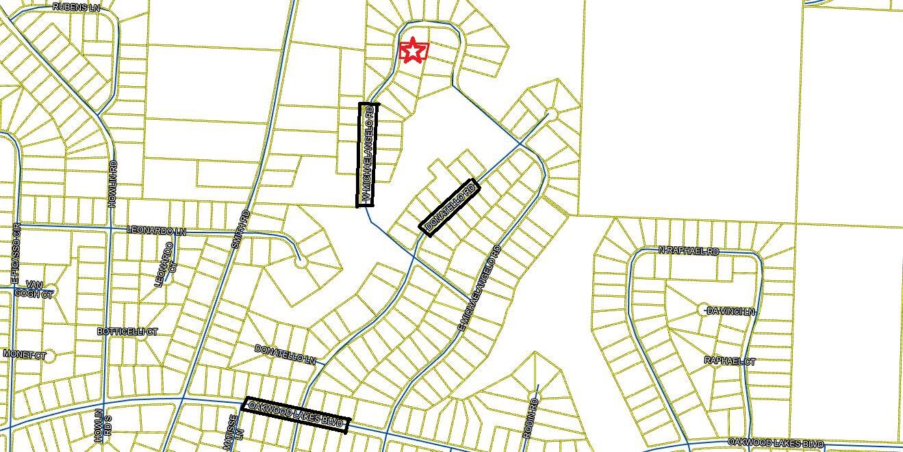 Lot 10 West Michaelangelo Road DeFuniak Springs, FL 32433 - Photo 4 of 4 Plat
