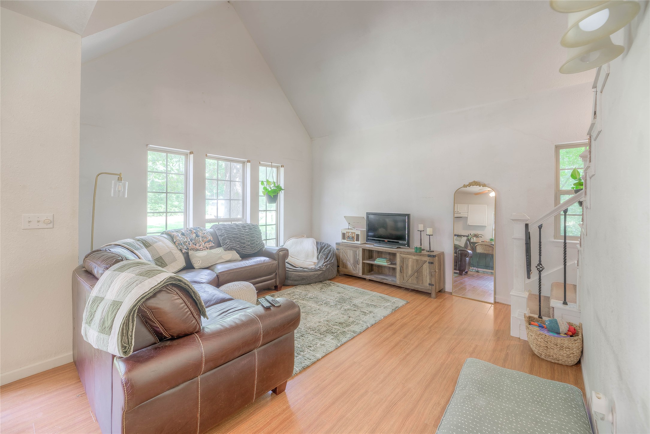 110 Happy Trails Road Coldspring, TX 77331 - Photo 22 of 49 Guest home living area