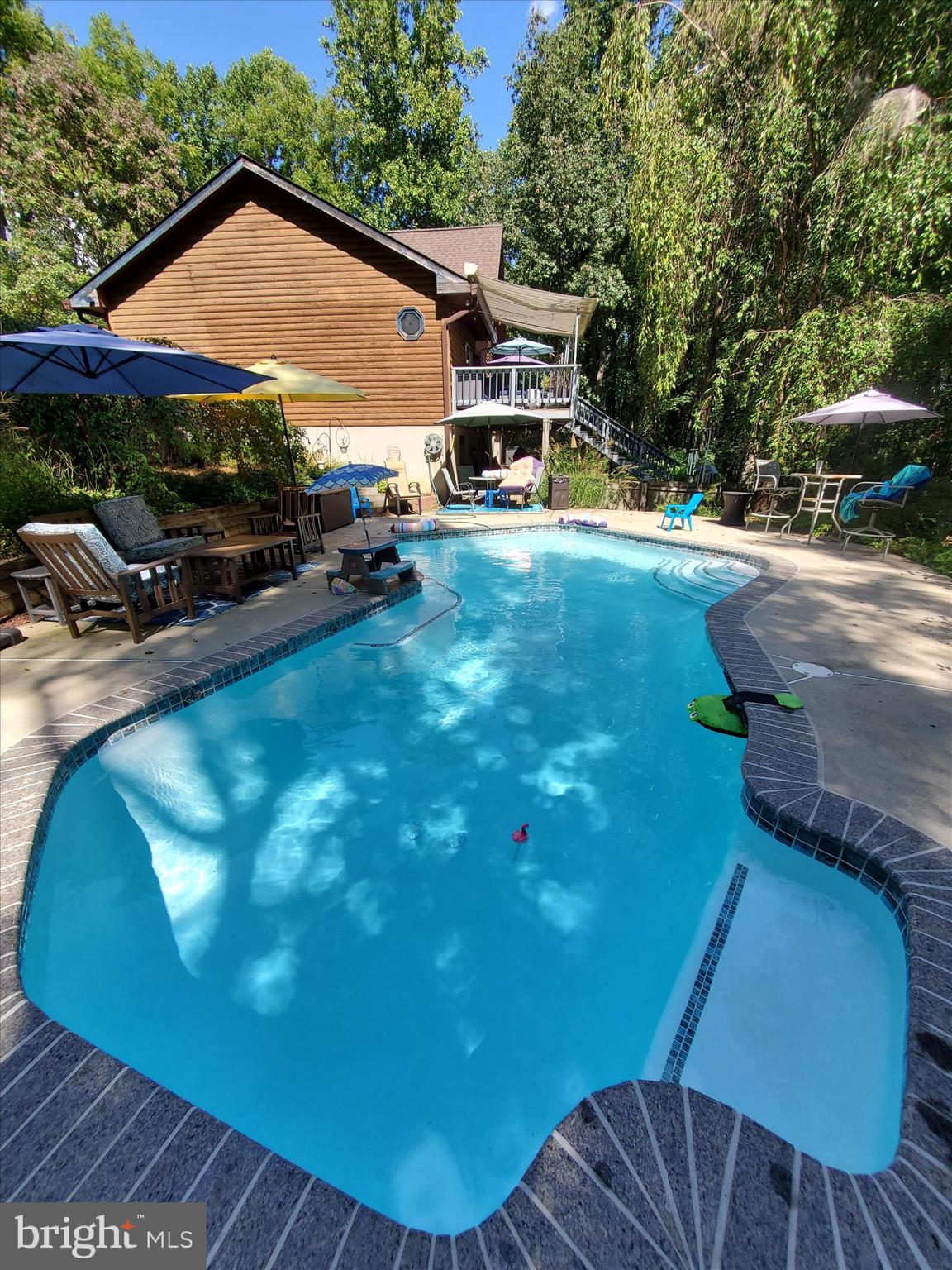 Private oasis w/ a heated saltwater swimming pool