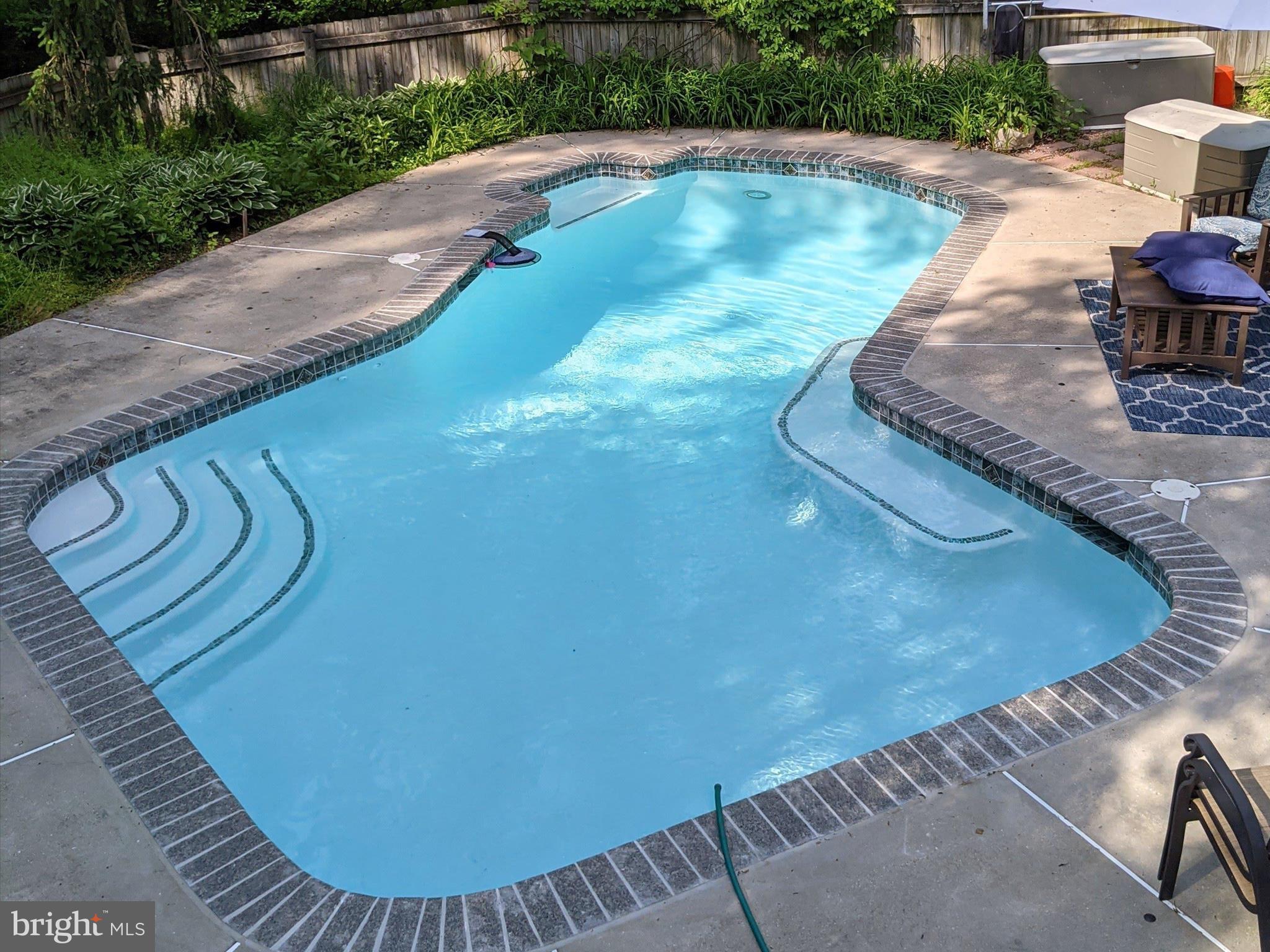 12113 Frederick Road Ellicott City, MD 21042 - Photo 42 of 50 Heated, saltwater swimming pool