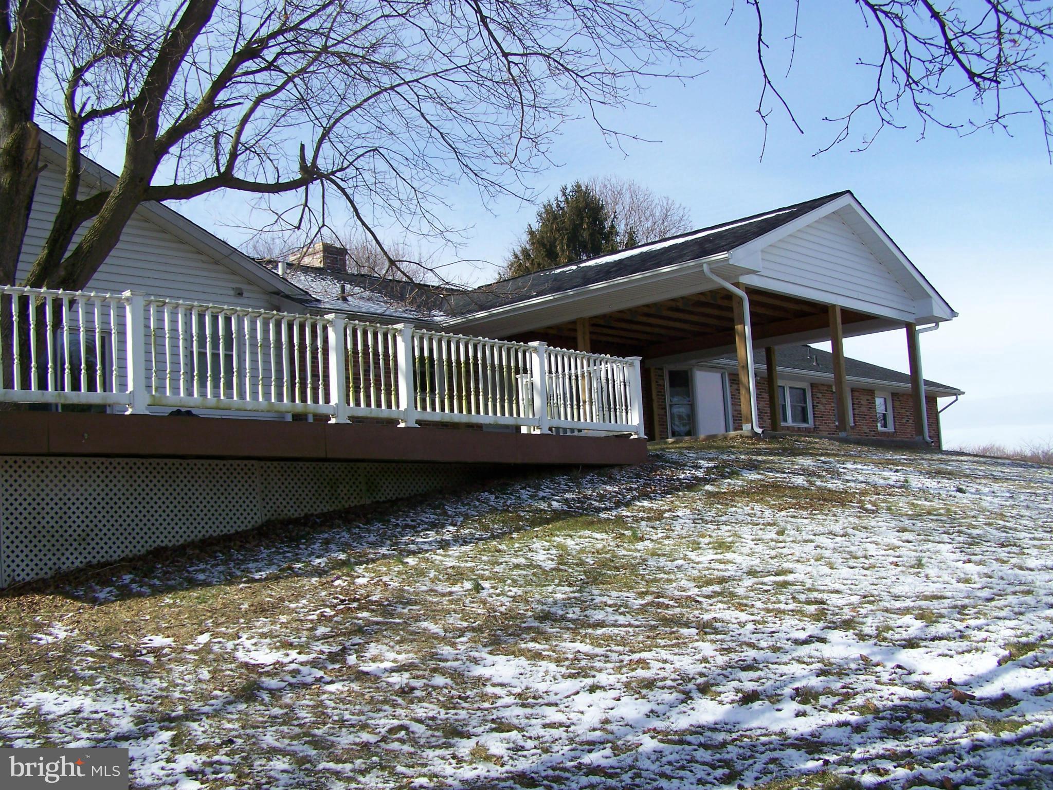 5825 Cabbage Spring Road Mount Airy, MD 21771 - Photo 28 of 29 Exterior (Rear)