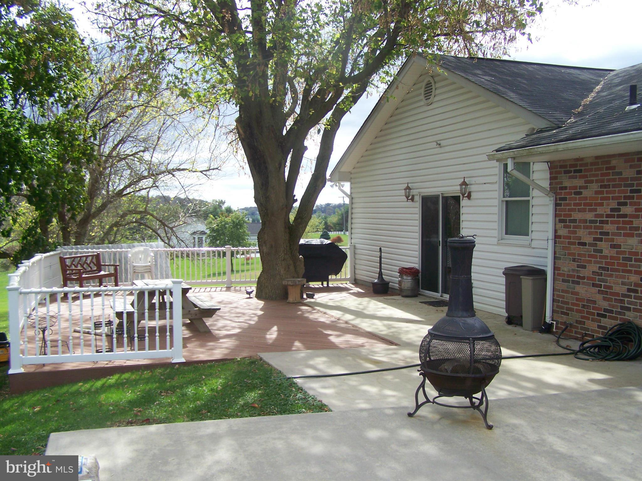 5825 Cabbage Spring Road Mount Airy, MD 21771 - Photo 5 of 29 Exterior (Rear)