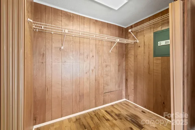 a bathroom with a shower and a tub